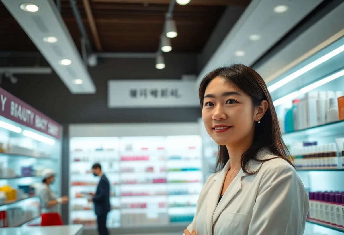 Exclusive K-Beauty Cosmetics for Pharmacies, Discovering the Success Strategy!