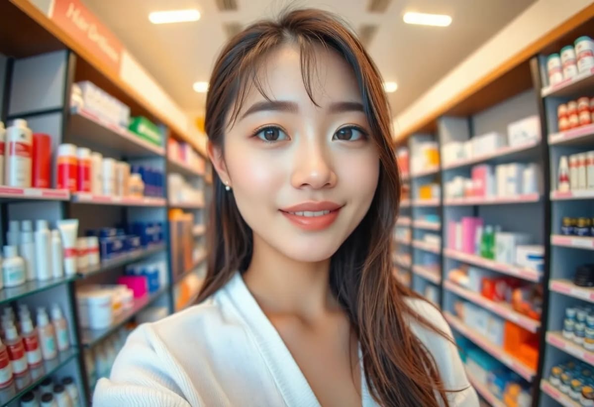 Pharmacy Channel Utilization and Success Stories in K-Beauty