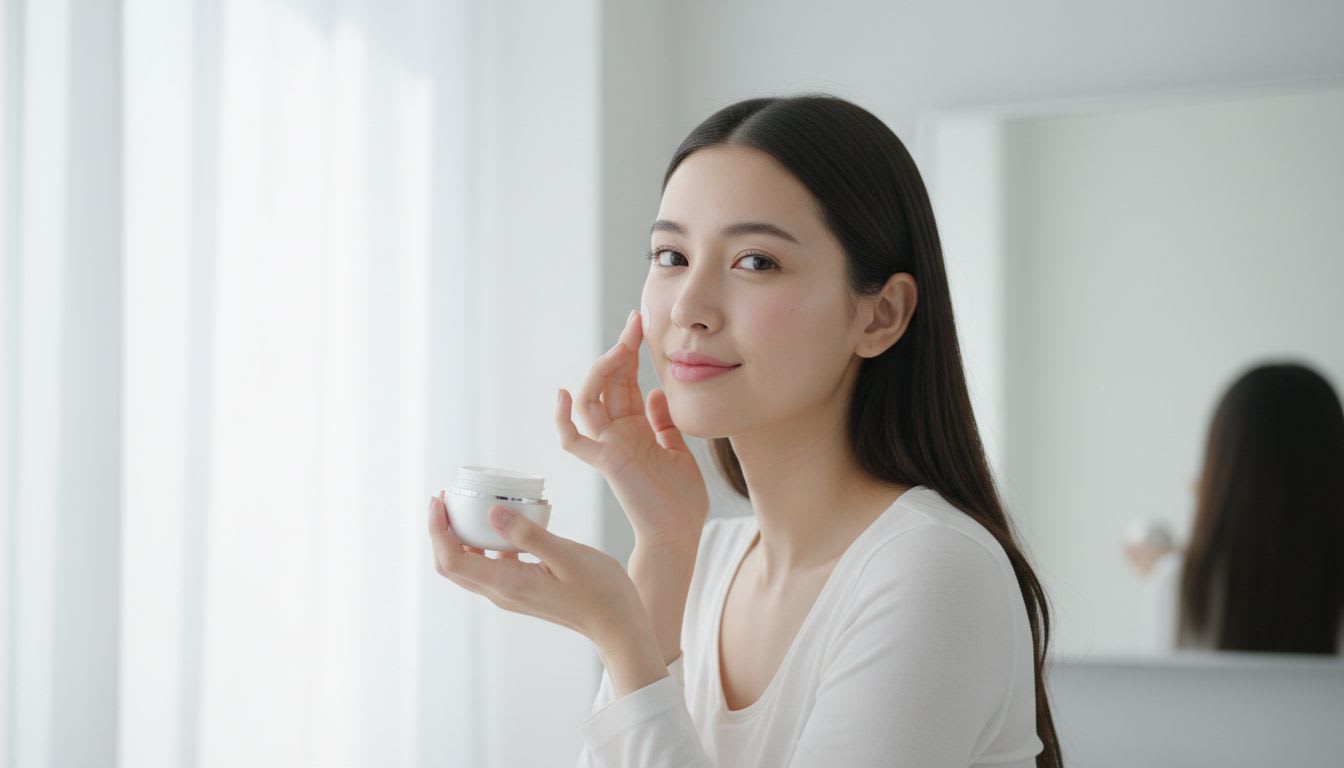 What are the 3 Key Points of Managing Radiant Skin Tone with Goddess Vitamin C Glutathione Cream?