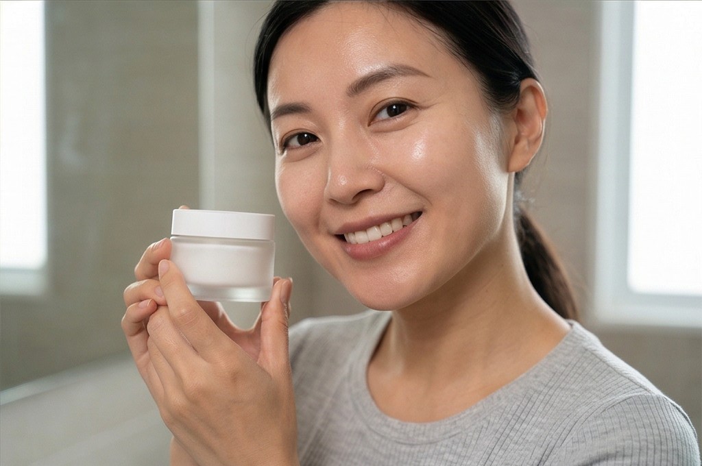 Men Enchanted by Goddess Collagen Cream, Unisex K-Beauty Essential