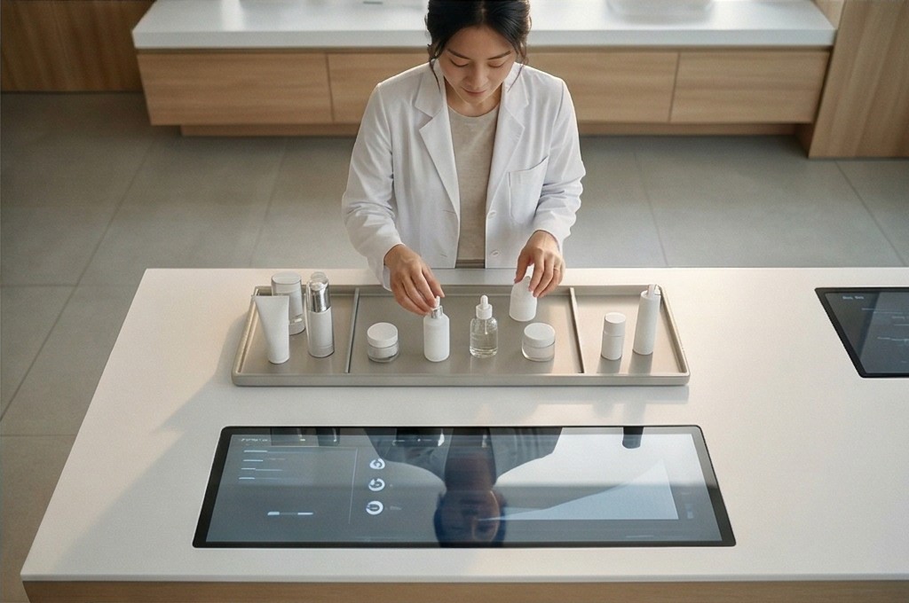 Digital Healthcare Era K-Beauty, Radiant Skin Every Day with Goddess Vitamin C Cream