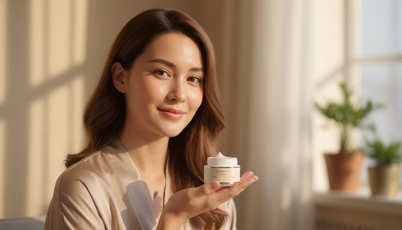 Yuil Medicine’s Goddess Vitamin C Cream, the amazing synergy of Panthenol-Niacinamide
