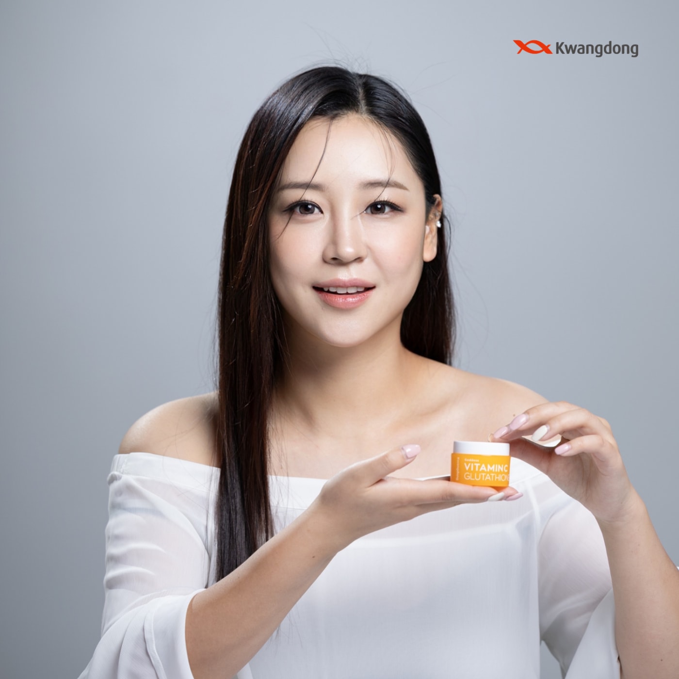 Goddess Vitamin C Glutathione Cream, Daily Brightening and Moisturizing Solution