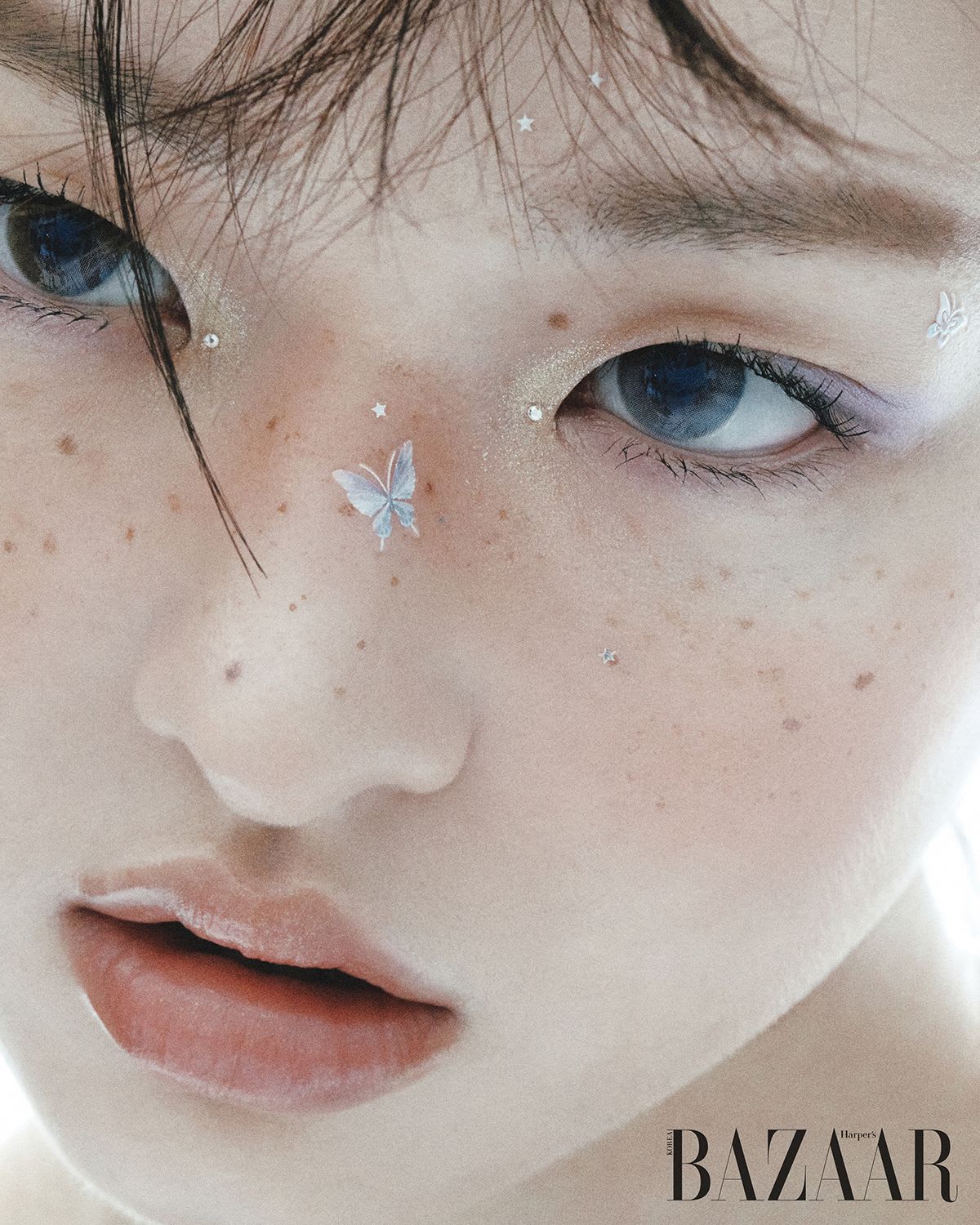 Dreamy Summer Festival Makeup Completed with Whimsycore and Whimsy Goth